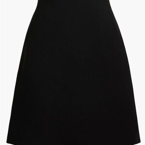 J. Crew Factory Black A-Line Skirt